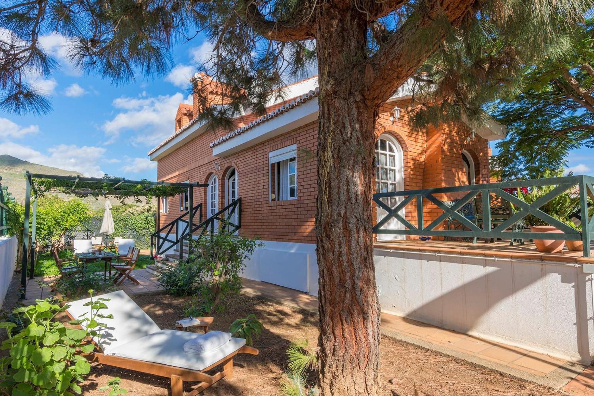 Villa Los Almendros Las Palmas de Gran Canaria Esterno foto