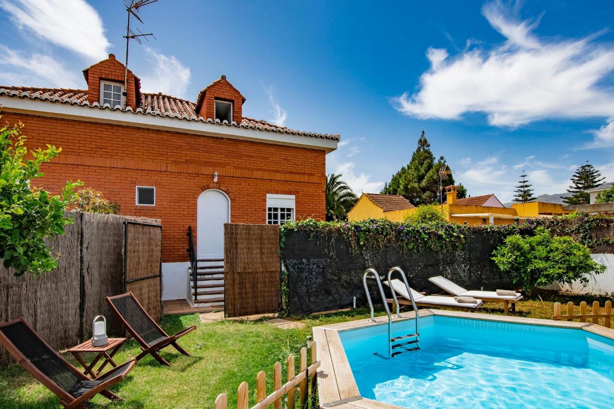 Villa Los Almendros Las Palmas de Gran Canaria Esterno foto