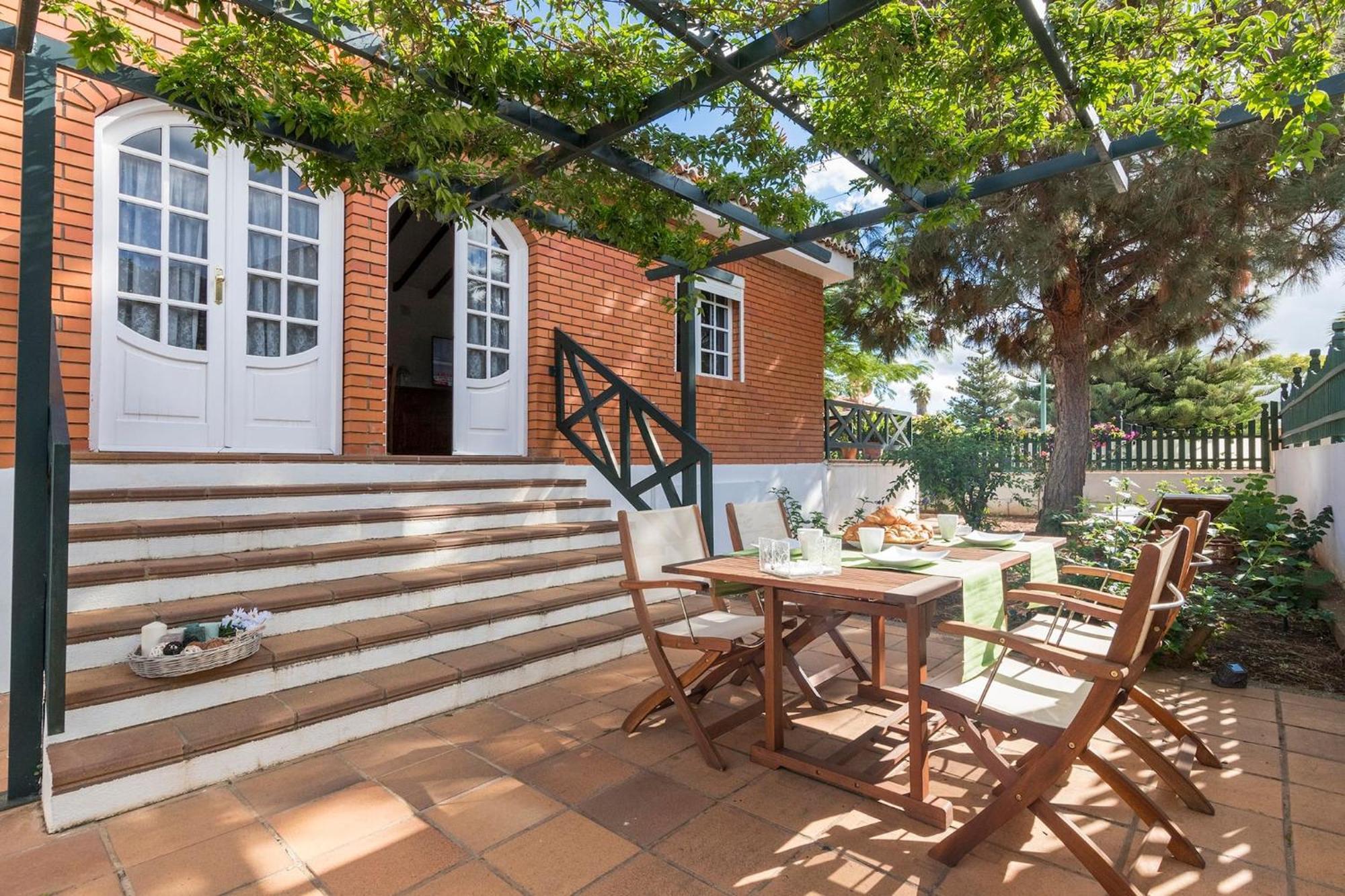 Villa Los Almendros Las Palmas de Gran Canaria Esterno foto