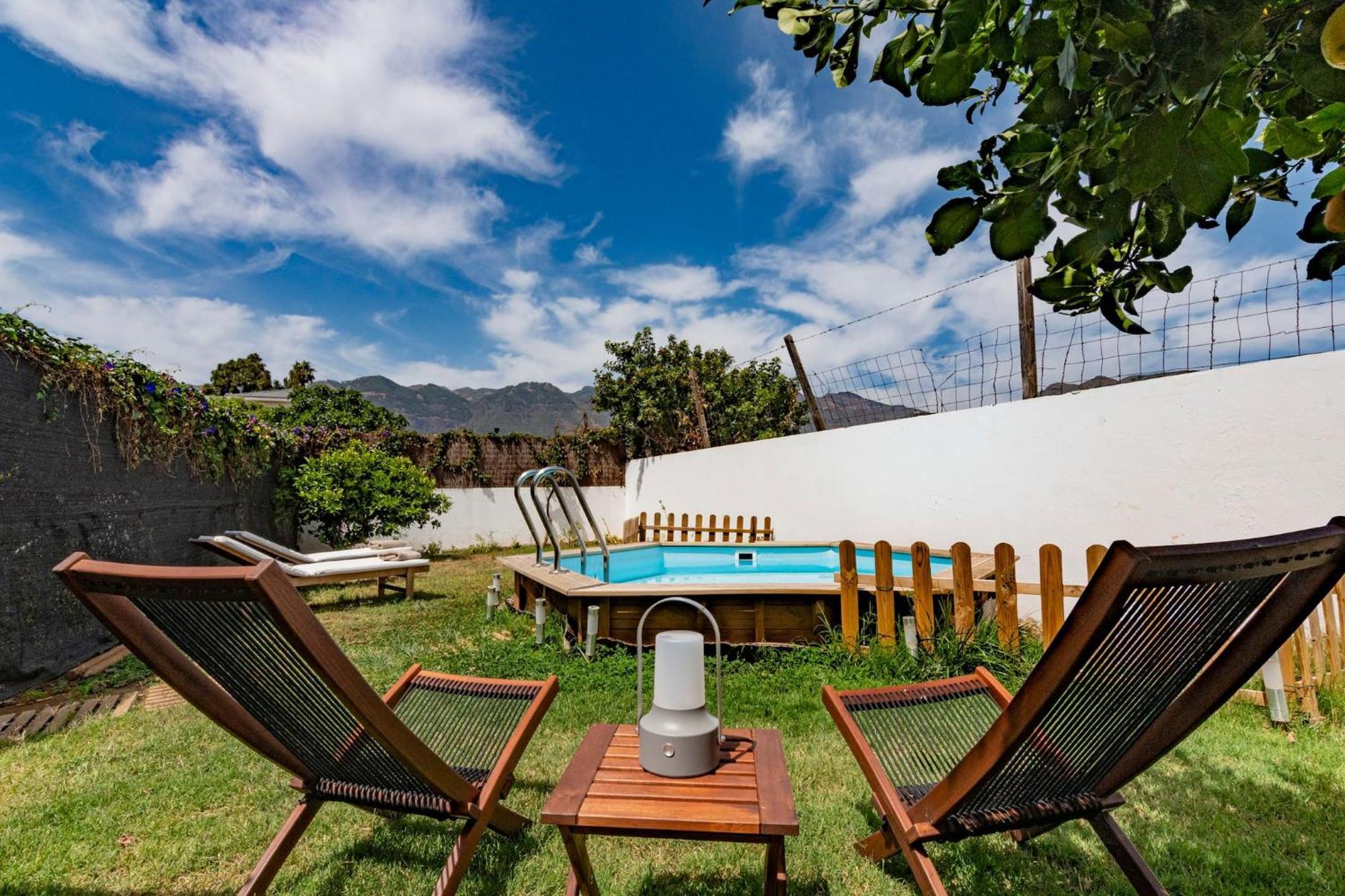 Villa Los Almendros Las Palmas de Gran Canaria Esterno foto